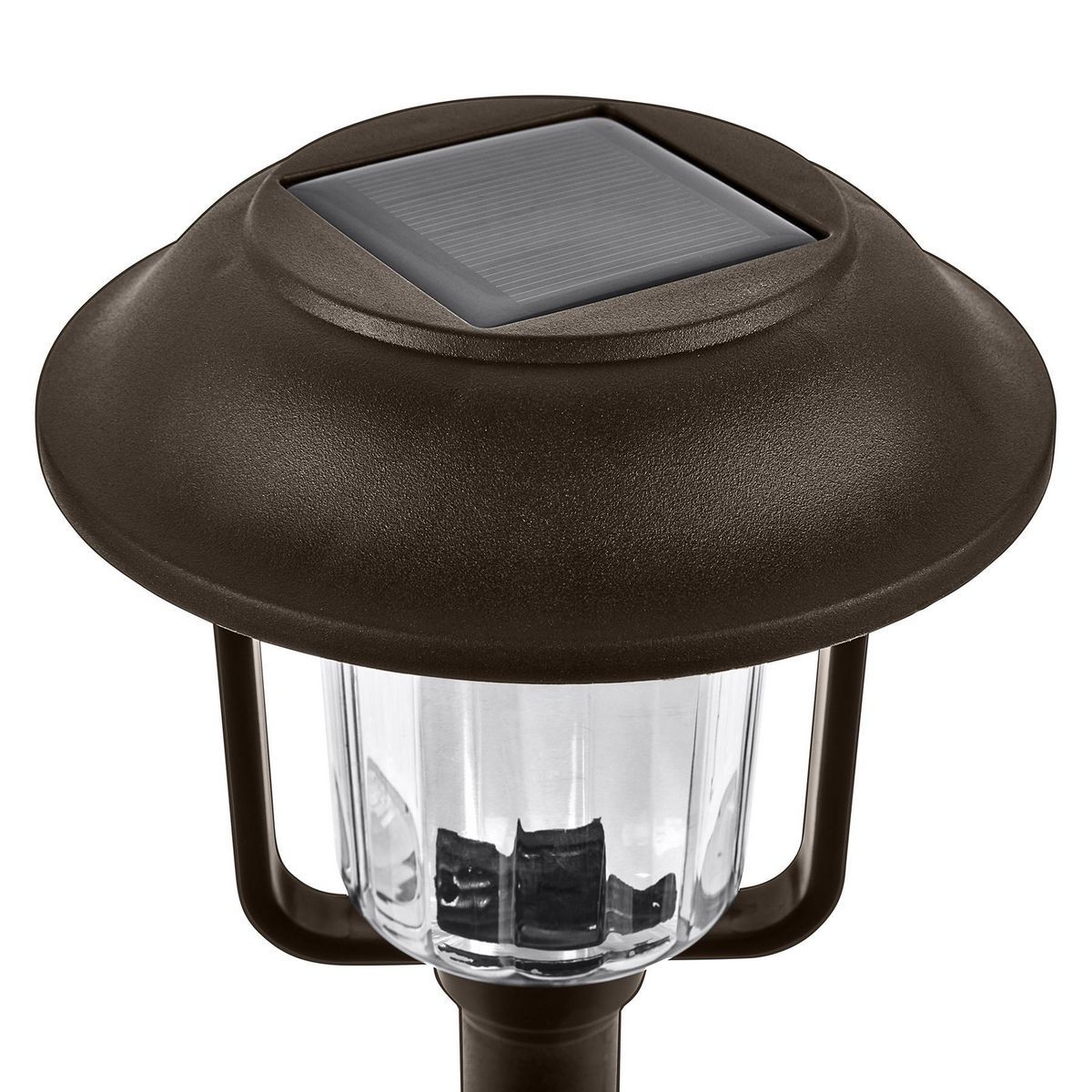 10 Lumen 13 in. Solar LED Pathway Light B2696
