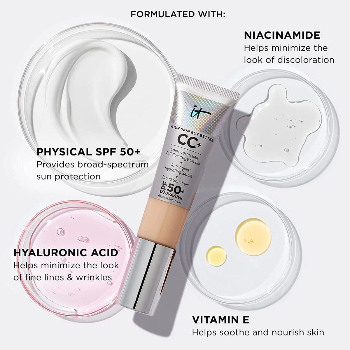 CC+ Cream with SPF 50+ R7633