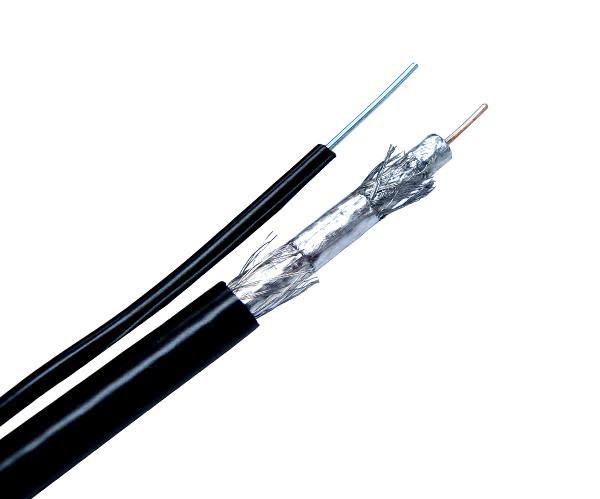 Quad Shield RG6 Coax Cable M3163