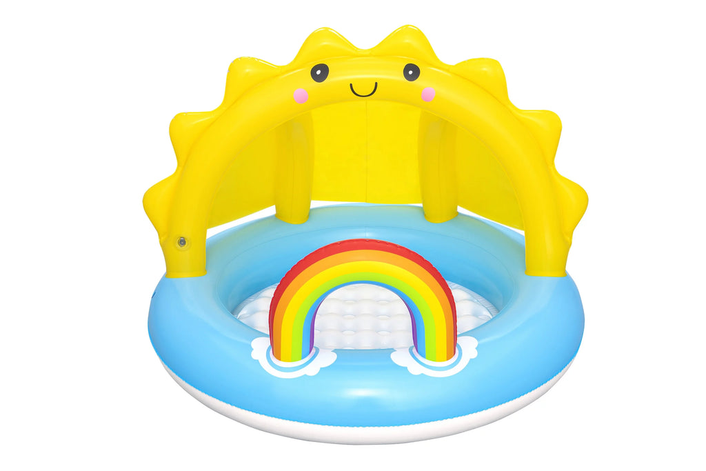 Round Inflatable Baby Pool 39 x 29 Y387605