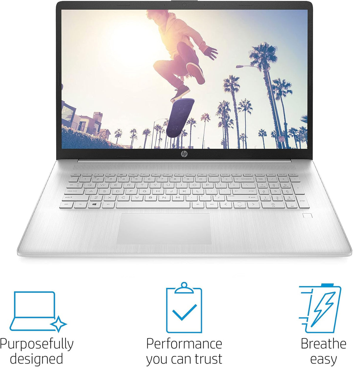 17.3" FHD Anti-Glare Display 6-Core AMD Ryzen 5 5500 Processor 16GB Ram 256GB SSD Laptop U55033