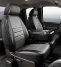 Gray LeatherLite Custom Seat Cover N533017
