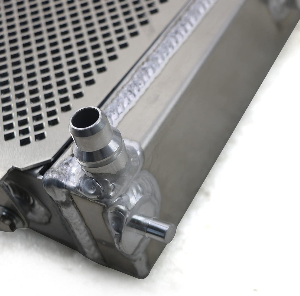 Left+Right 2 Row All Aluminum Radiator Q1451