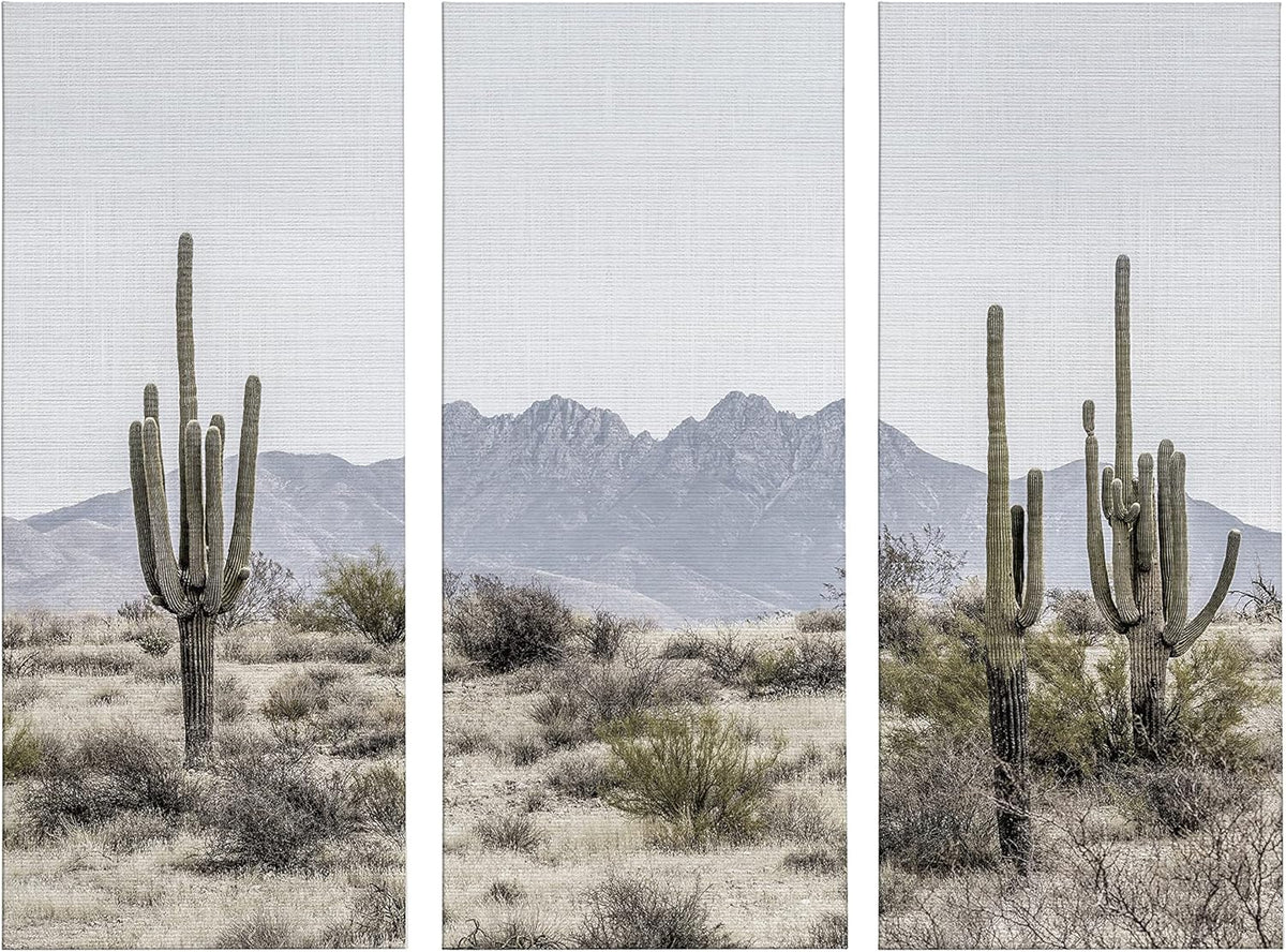3 Piece 12 x 28 Canvas Wall Art Set R27537