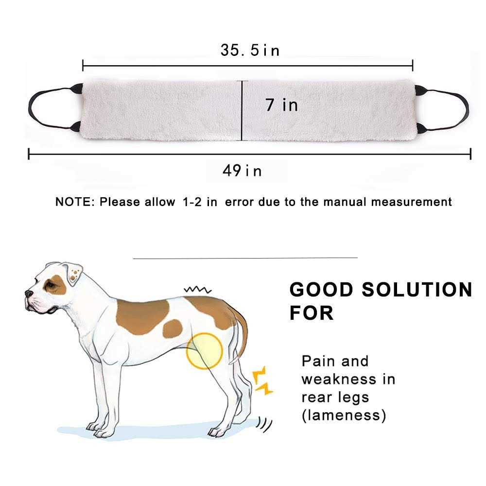 Adjustable Dog Lift Harness N769