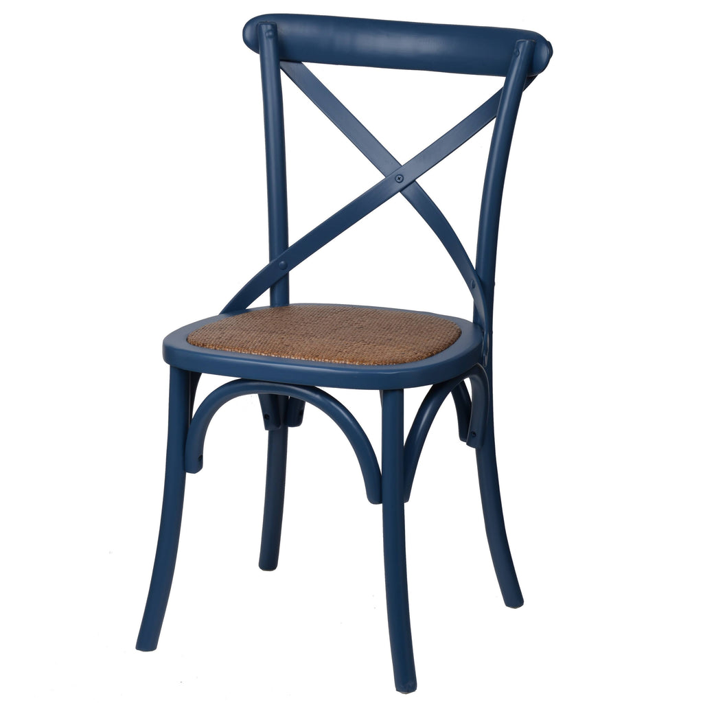 Dark Blue Bistro Chair C2706