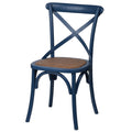 Dark Blue Bistro Chair C2706