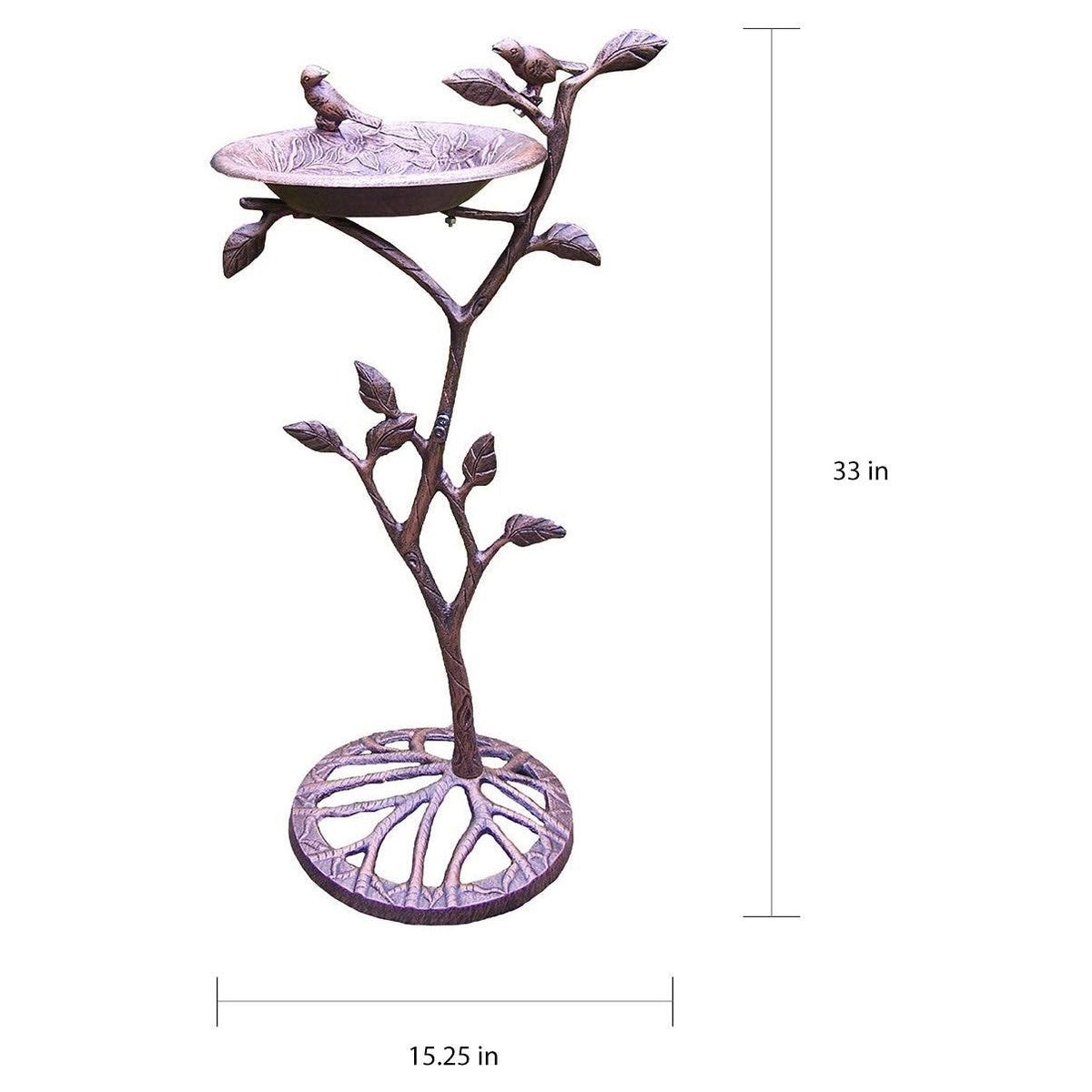 Black Meadow Bird Bath X7870