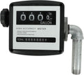 Mechanical Fuel Flow Meter 7-20 GPM 4-Digital Batch Display 50 PSI Pack of 2 D620