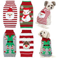4 Pack Dog Christmas Sweater D72937