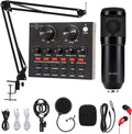 Gold Condenser Microphone Bundle Pack of 2 W92423