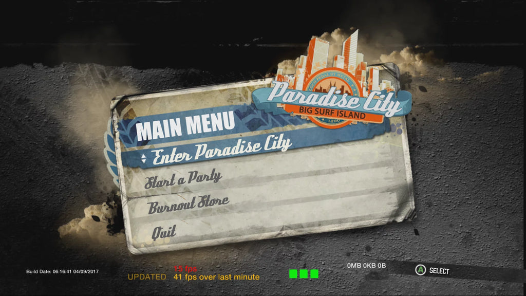 Burnout Paradise Remastered PlayStation 4 C72909