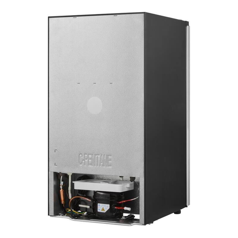 Mini Refrigerator in Stainless Steel O9027