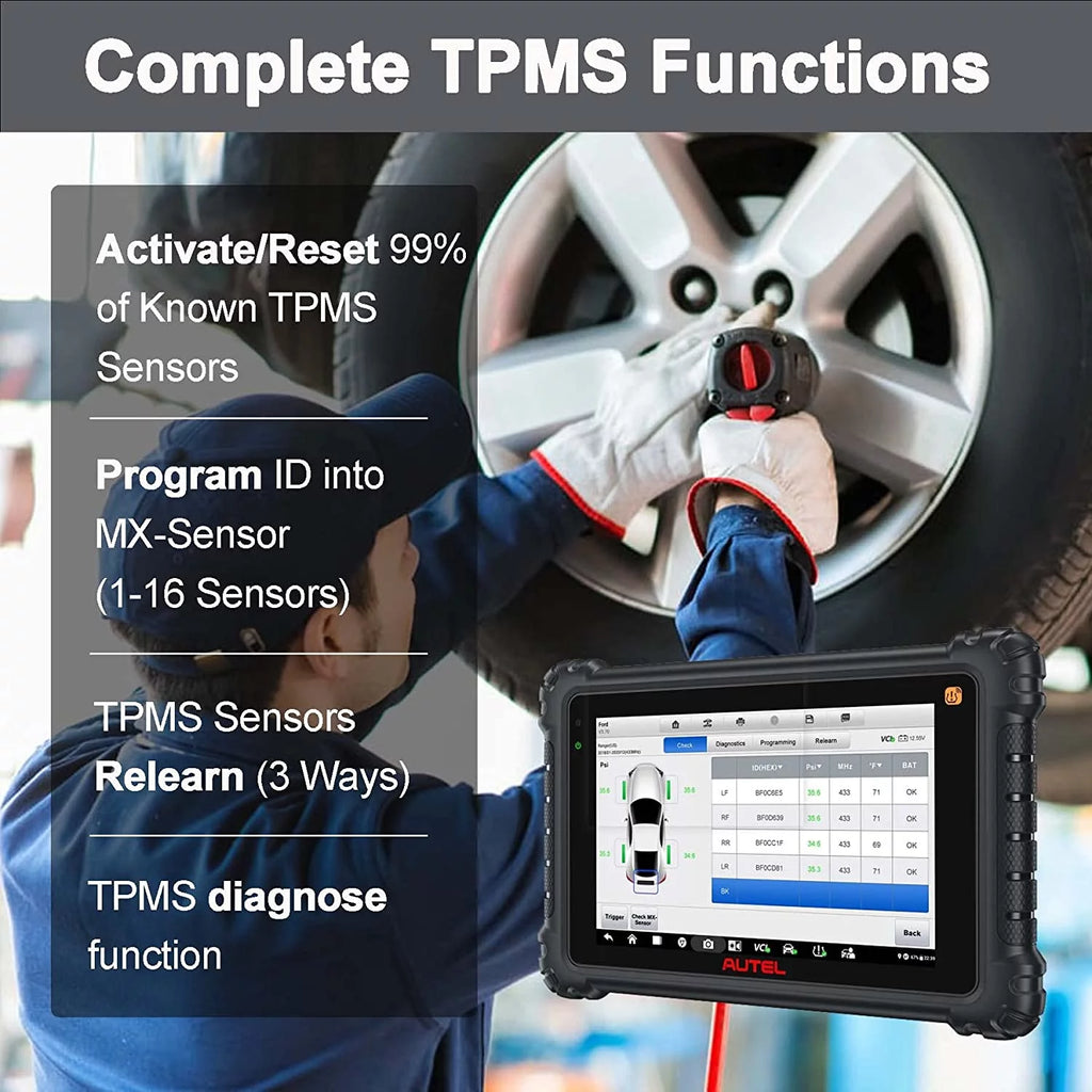 2022 Full System Diagnostic Tool OBD2 Scanner M8660