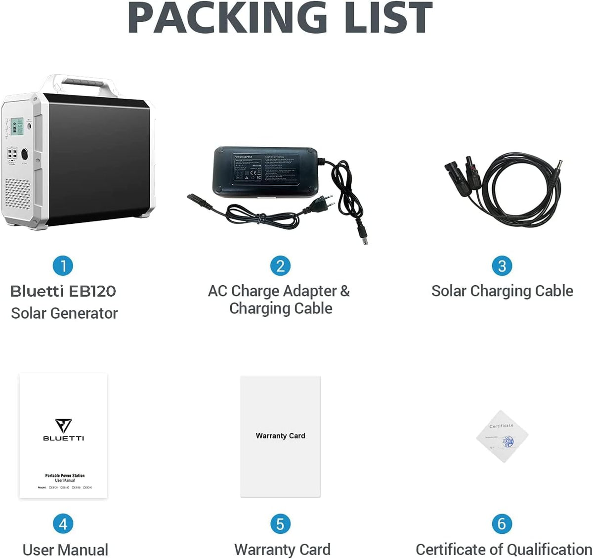 1200Wh 1000W Portable Power Station Lithium Battery M726
