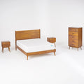 Natural 5 Drawer King Bedroom Collection M409414