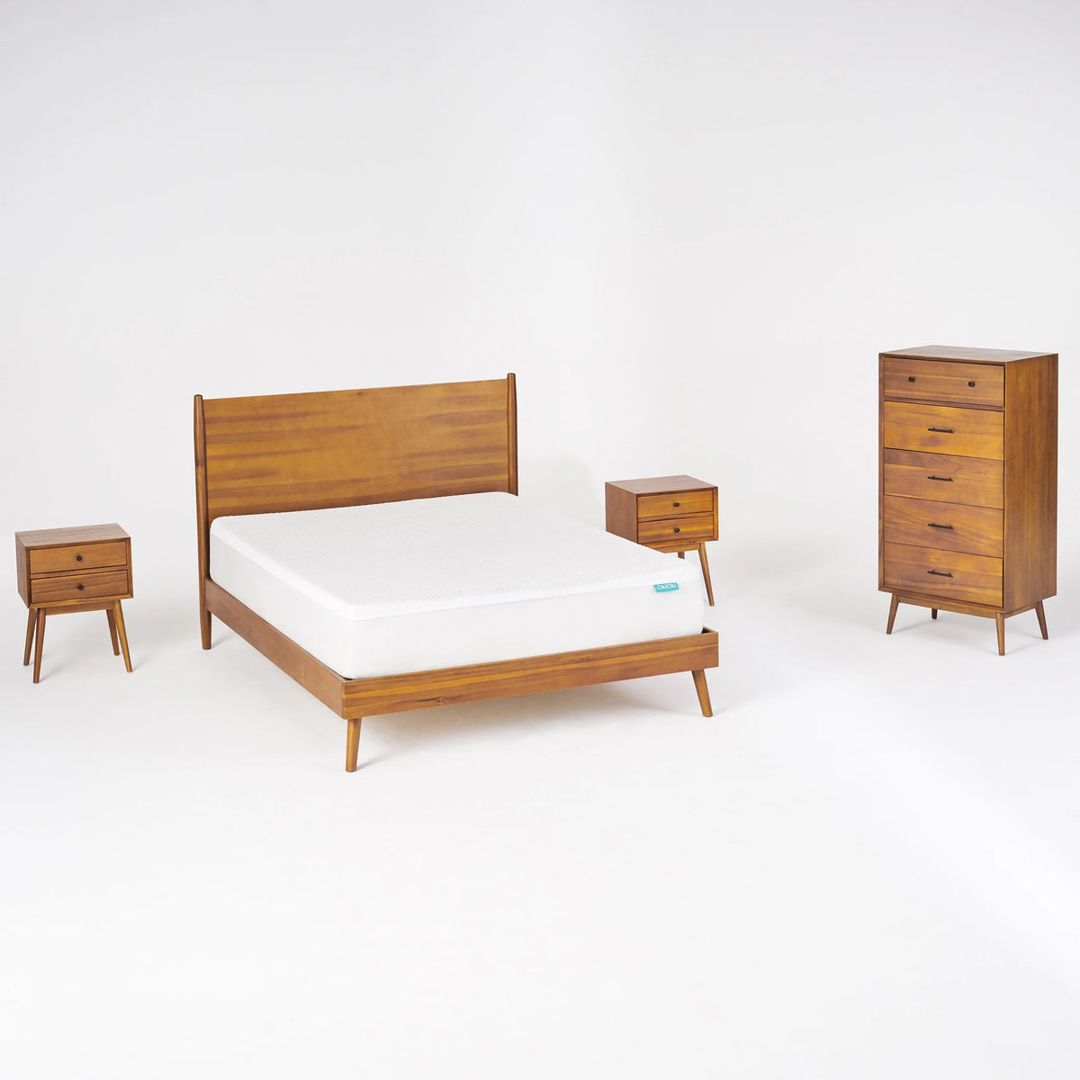 Natural 5 Drawer King Bedroom Collection M409414