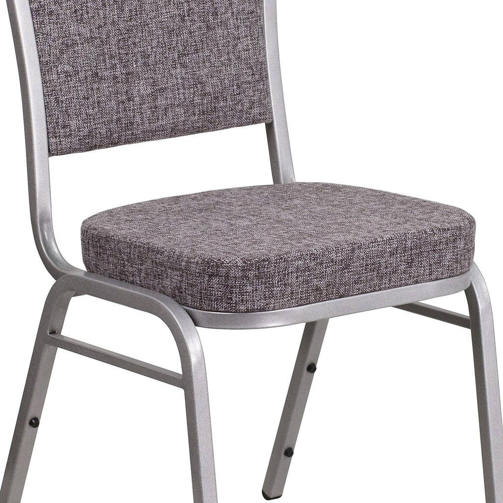 Stacking Banquet Chair, Heringbone, Set of 4 I73359