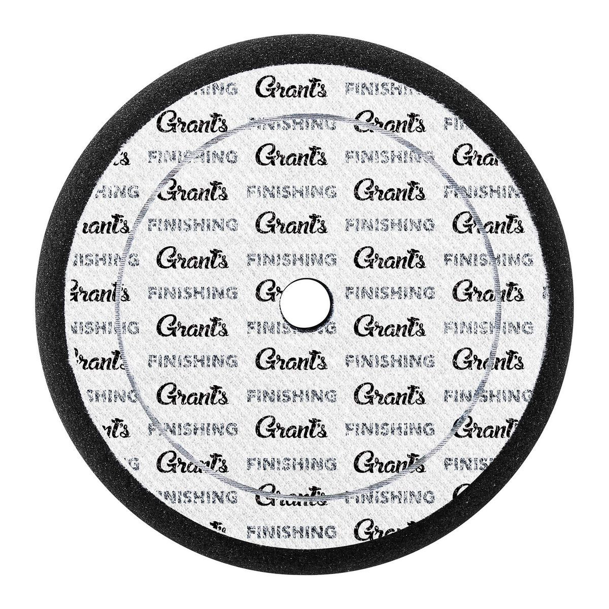 7 in. Rotary Finishing Waffle Foam Pad W13357