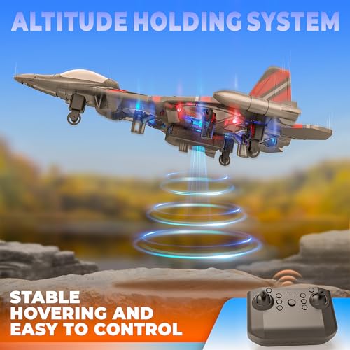 Remote Control Airplane with Colorful LED Navigation Lights C23374