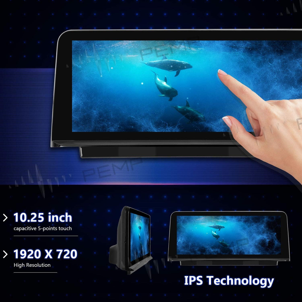 10.25 IPS Touch Screen Car Display J9109