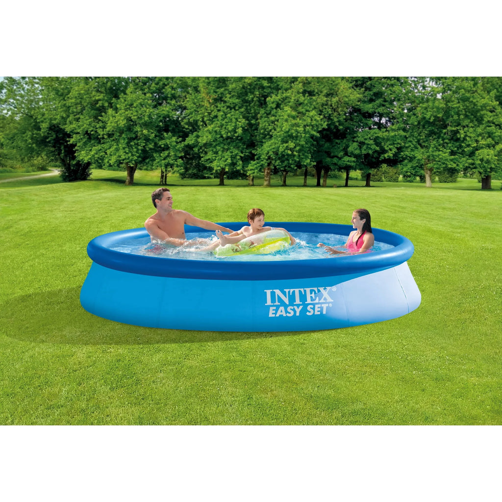 12ft x 30in Inflatable Swimming Pool with Filter Pump K535157