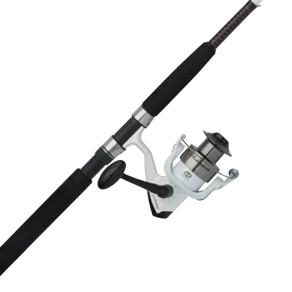 7' Catfish Spinning Fishing Rod and Reel Combo Y78951