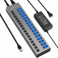 Powered USB Hub 16 Ports 90W USB 3.0 Data Hub P726492