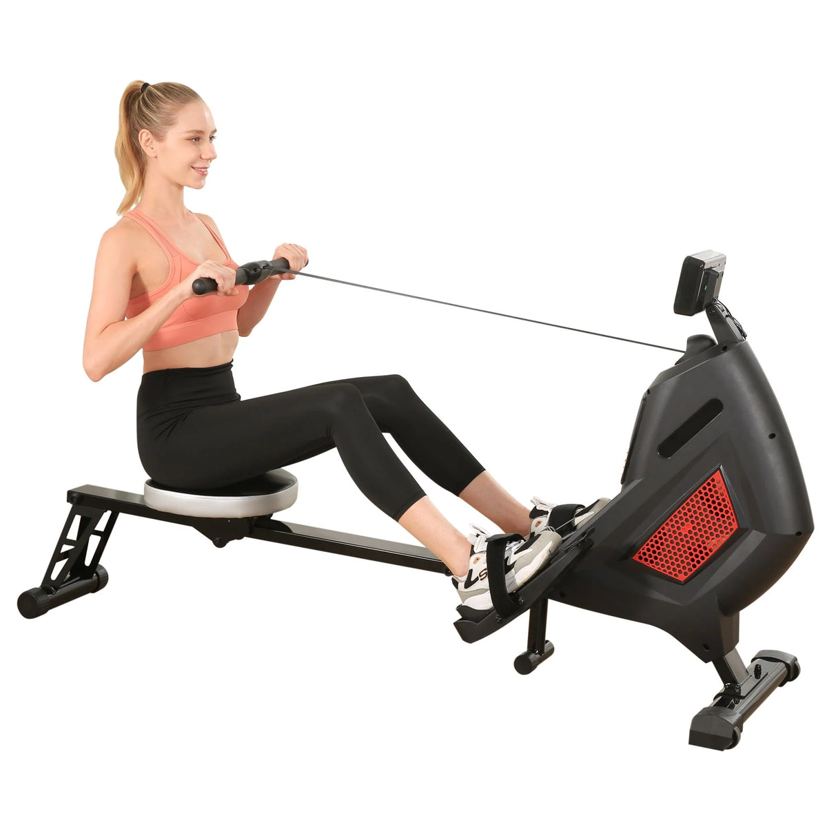 Folding Magnetic Air Rowing Machine N43104