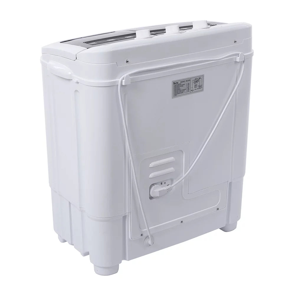 Portable Compact Semi-automatic Washing Machine Y570825