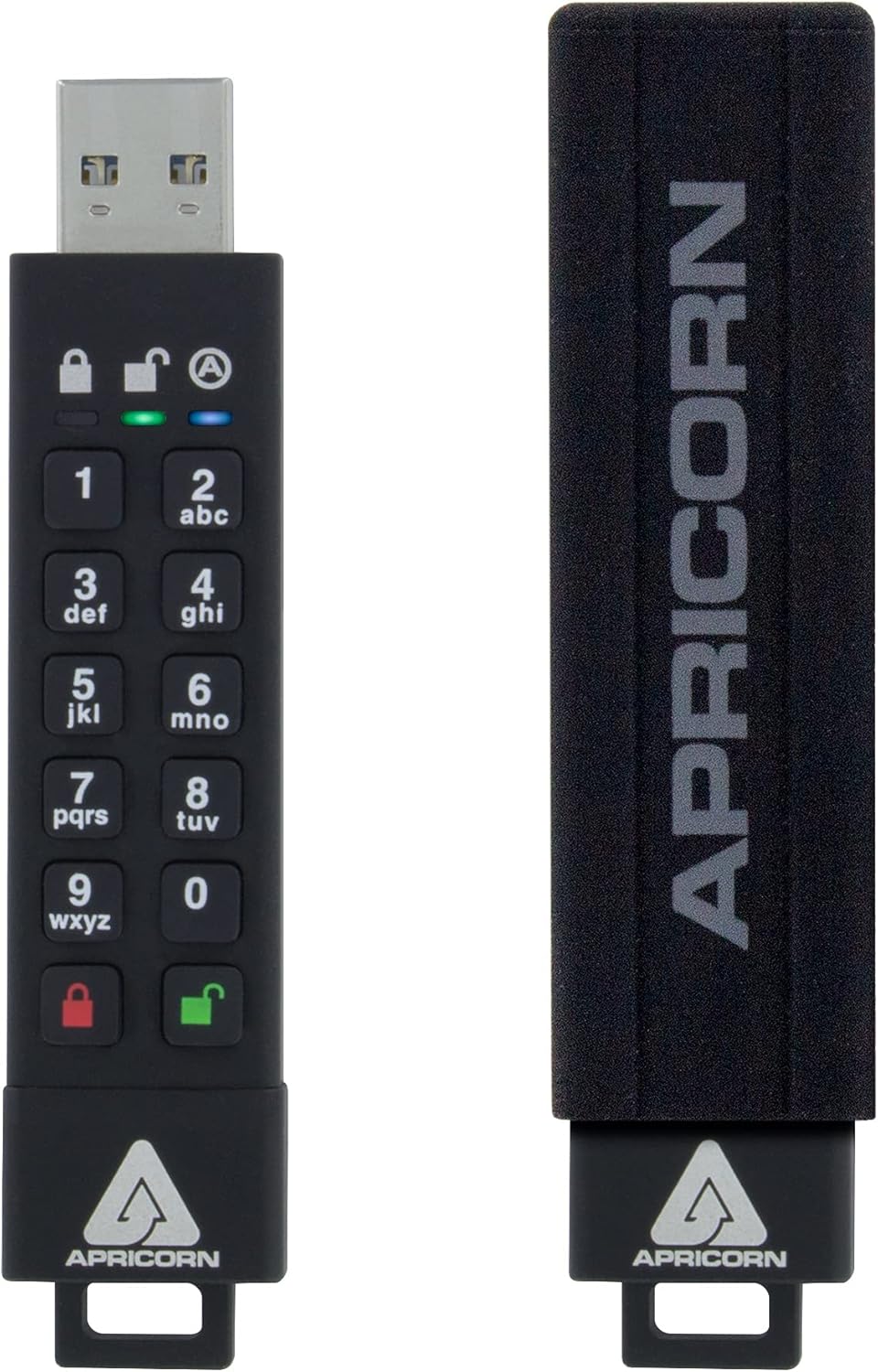 32GB Hardware Encrypted USB 3.0 Flash Drive F7153
