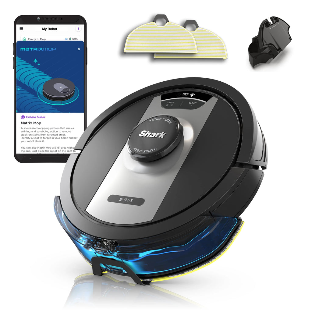 2-in-1 Robot Vacuum & Mop R657063