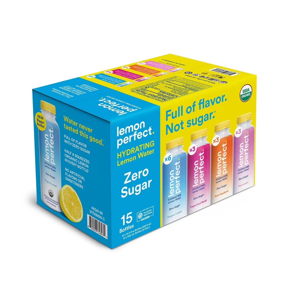 15.2 Fluid Ounce Flavored Water Variety Pack (Pack of 15) K8427