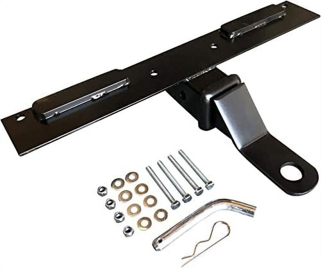 Golf Cart Trailer Hitch Kit with Receiver J693150