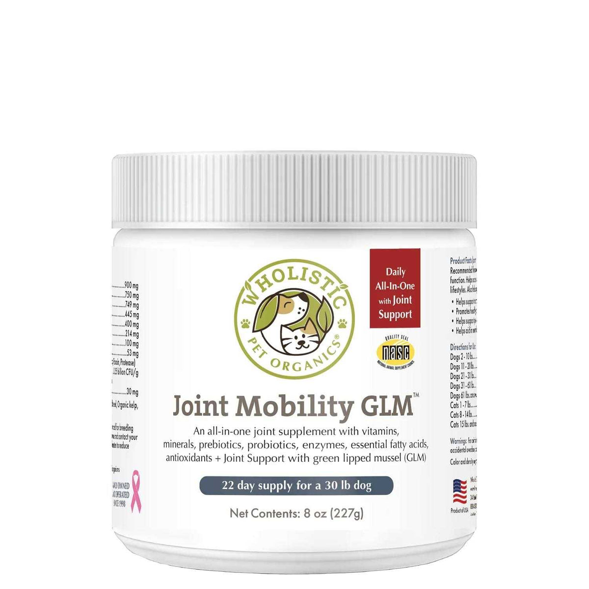 Joint Mobility with Green Lipped Mussel M886