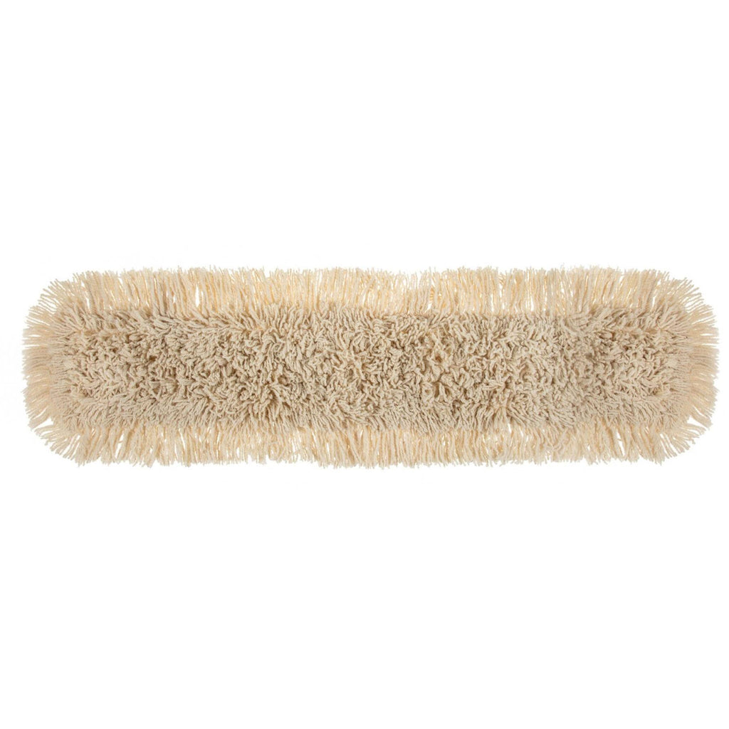 12 Packs White Cotton Yarn Reusable Dust Mop J16725