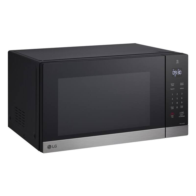 1.5 cu. ft. 1100-Watt Countertop Microwave in Stainless Steel Q979