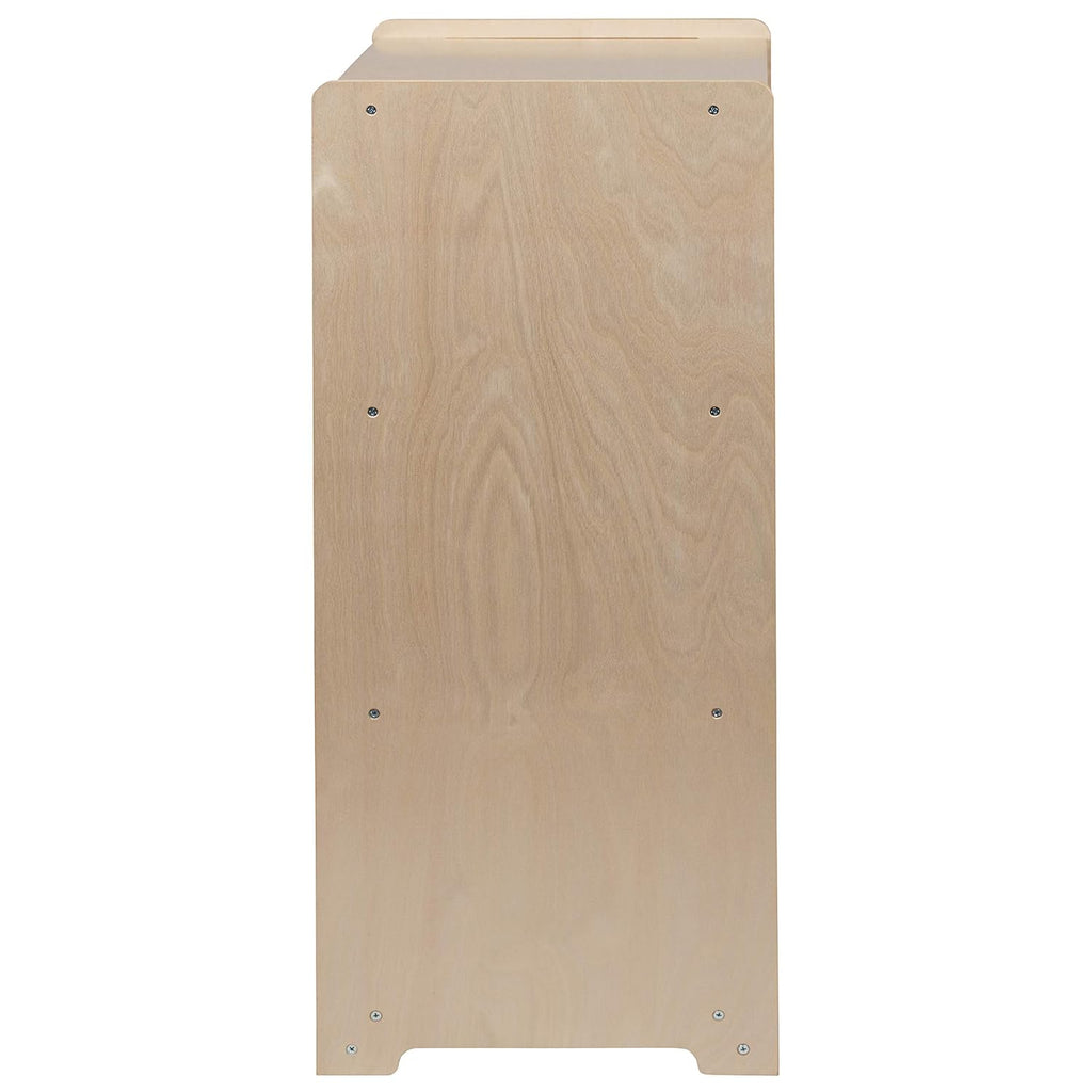 Wooden 3 Section School Classroom Storage Cabinet Z883523