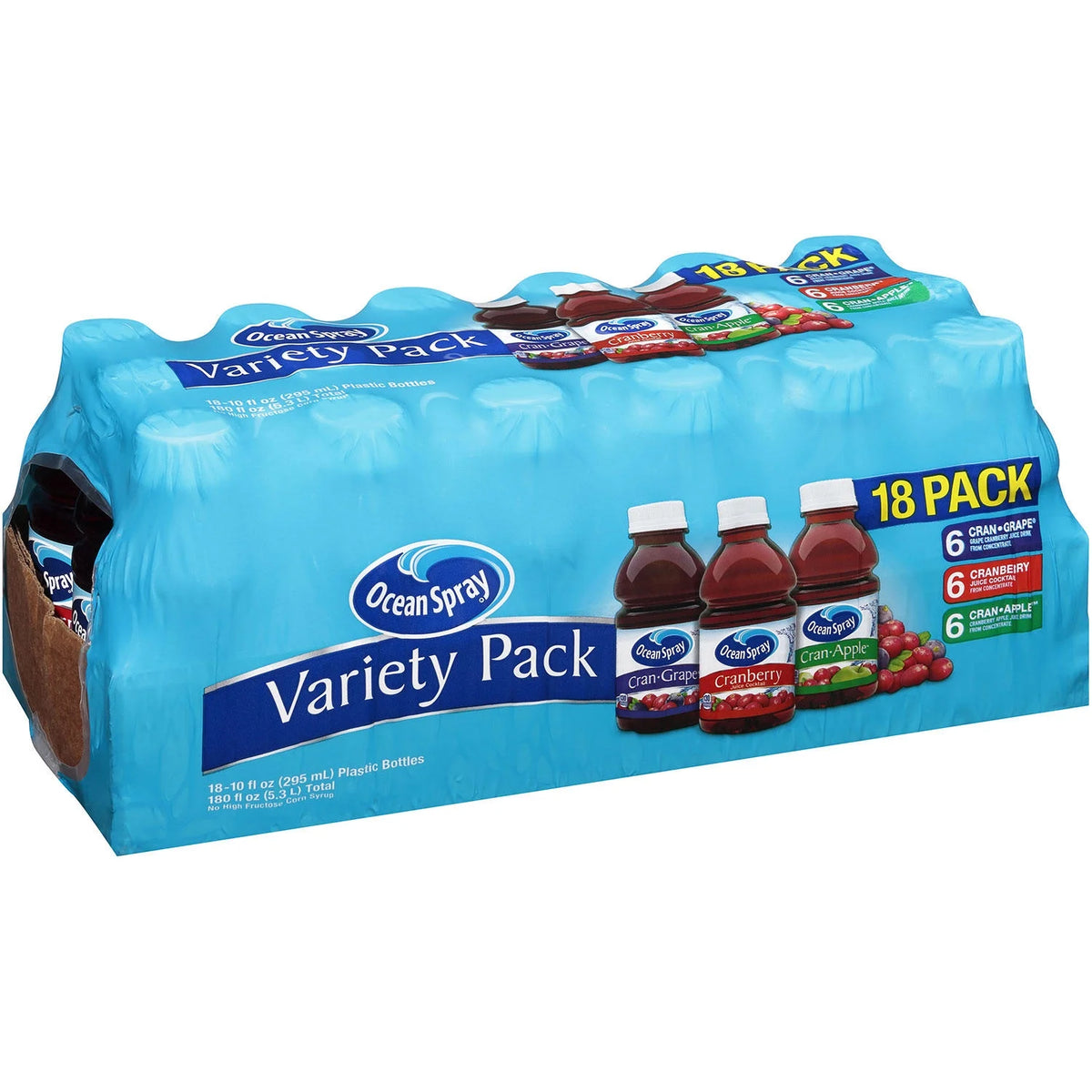 Ocean Spray Juice Drink Variety Pack (10oz / 18pk) Q751