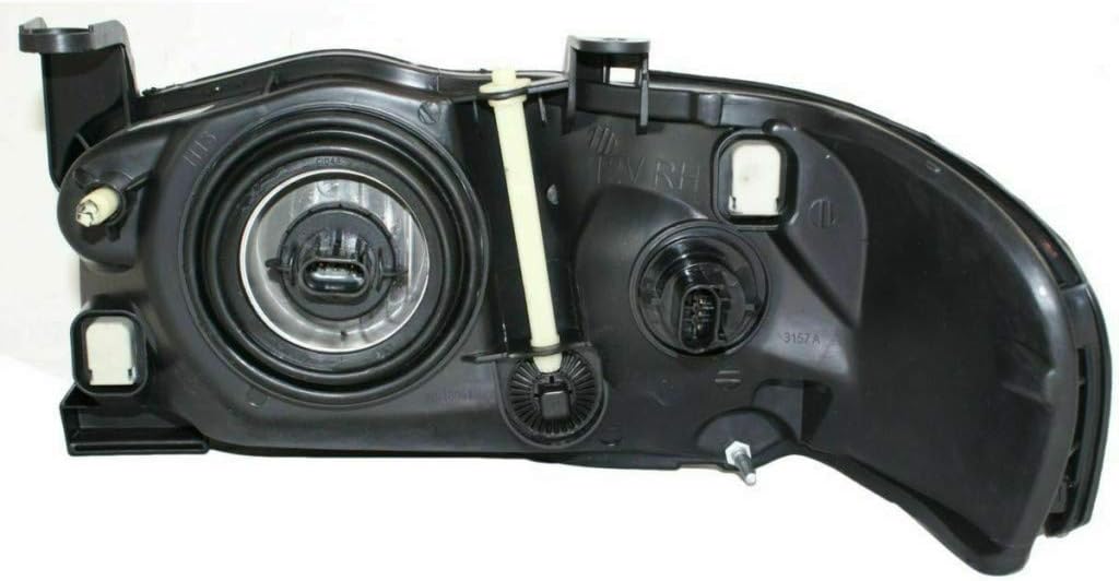 Passenger Side Headlight for Nissan Sentra 2004 2005 2006 Base S Model Pack of 2 O34028