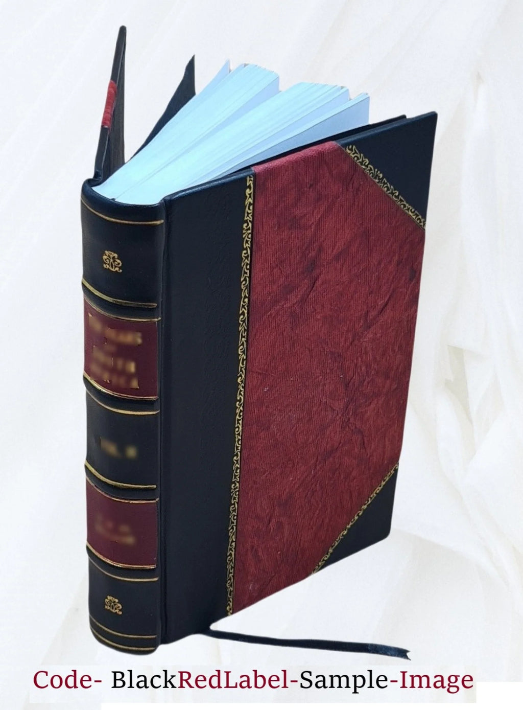 1915 Leather Bound Book P627836