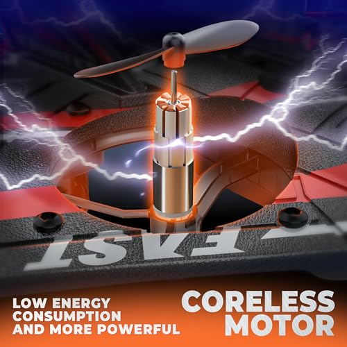 Remote Control Airplane with Colorful LED Navigation Lights C23374