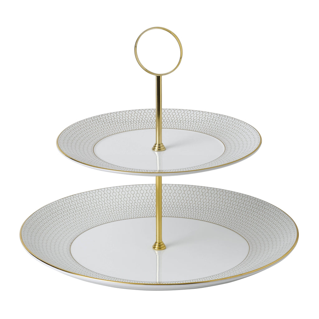 Two-Tier Cake Stand V698