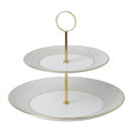 Two-Tier Cake Stand V698