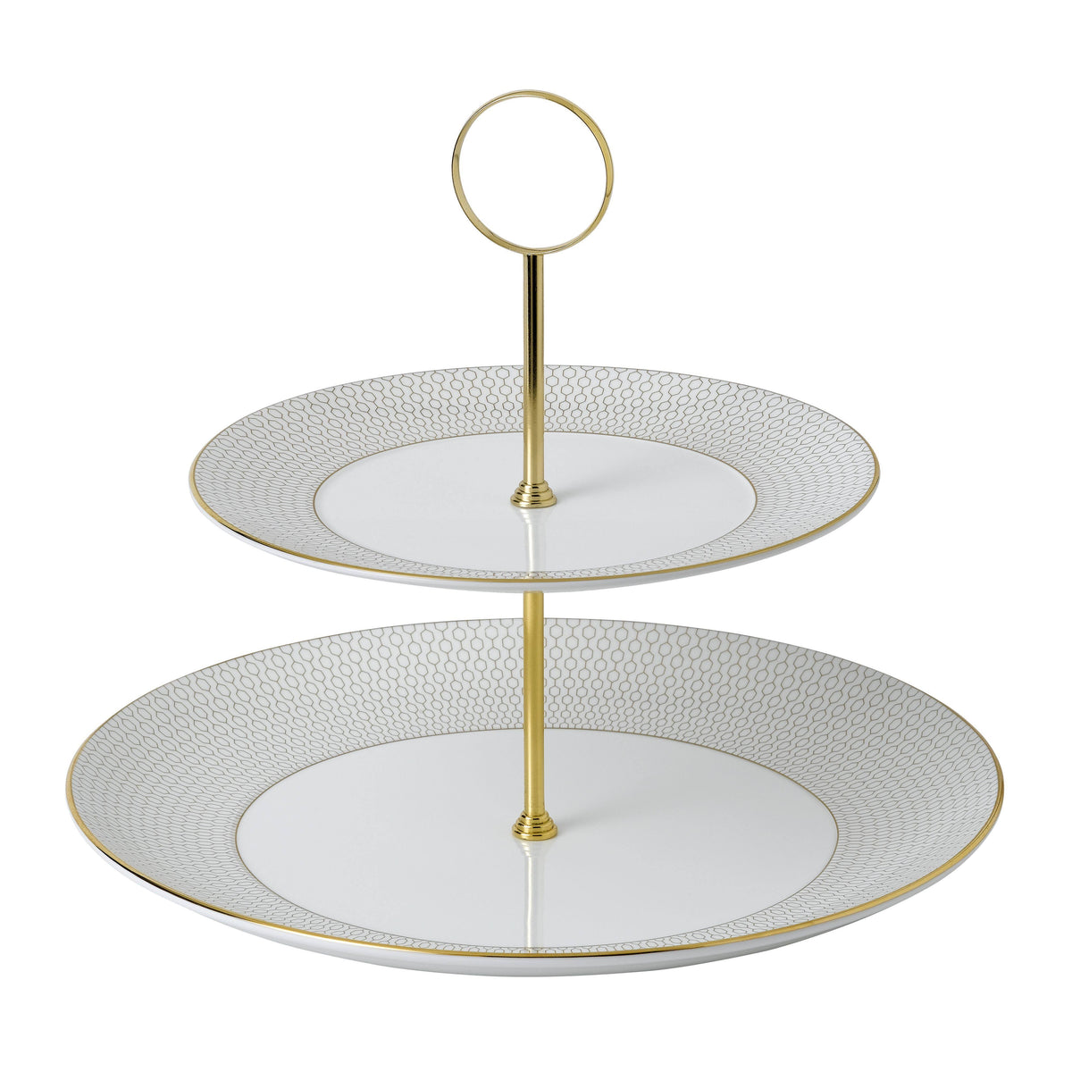 Two-Tier Cake Stand V698