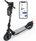 Electric Scooter with 10 Solid Tires, 500W Motor, 22 Miles Battery N9493