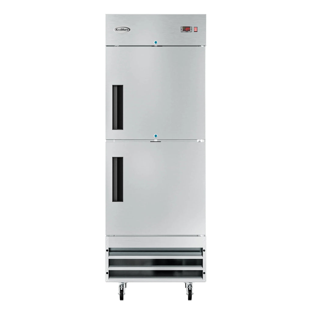 29 in. Stainless Steel Reach-In Freezer 23 cu. ft. M771