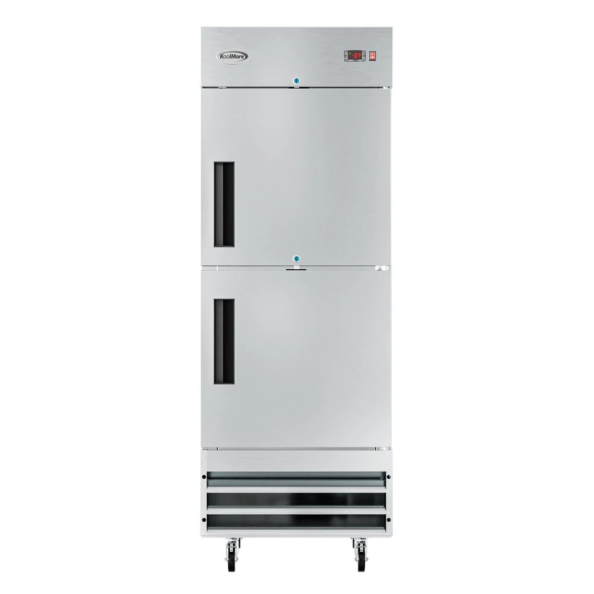 29 in. Stainless Steel Reach-In Freezer 23 cu. ft. M771
