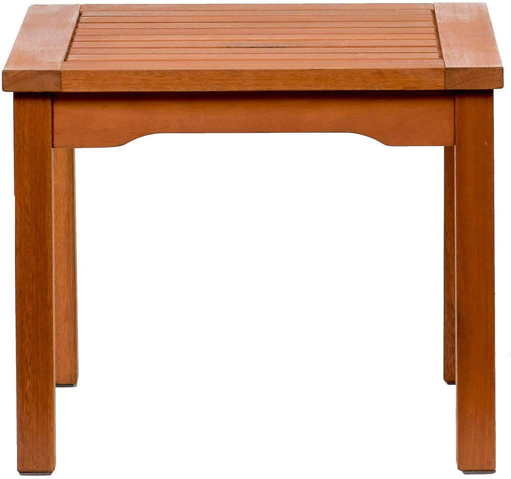 Eucalyptus Square Side Table O7644