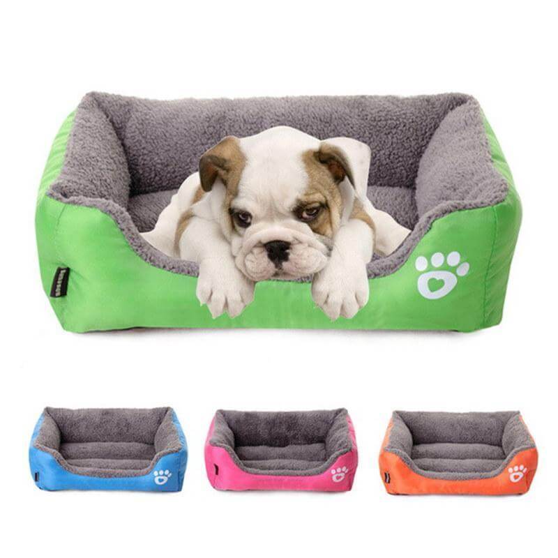 Soft Cloth Dog Bed A7960